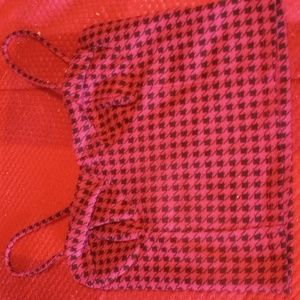 Cute pink crop top